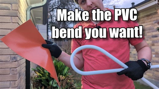 Watch Create custom PVC pipe bends with this PVC heating blanket! on Amazon Live