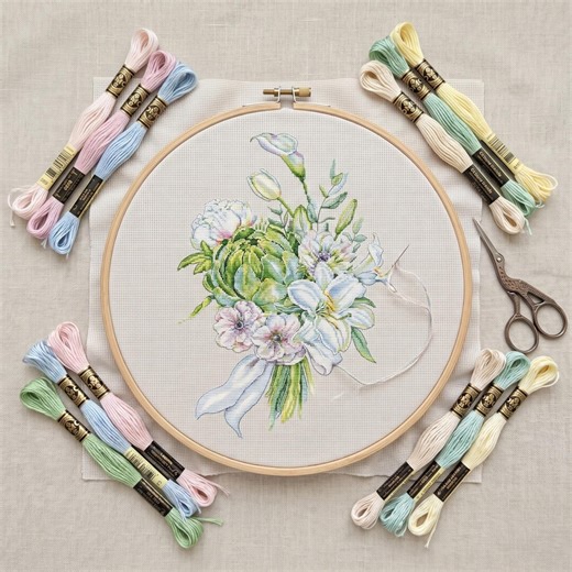 Counted Cross Stitch Pattern PDF With Artichoke, Counted Cross Stitch Designs, Embroidery Designs, Saga File, for Advanced Stitchers - Etsy