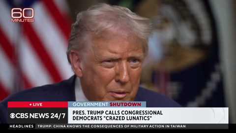 SNAP recipients react to funding lapse as Trump calls congressional Democrats "crazed lunatics"