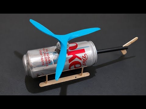 How to Make a Remote Control Helicopter at Home 🚁⚡ | DIY RC Helicopter