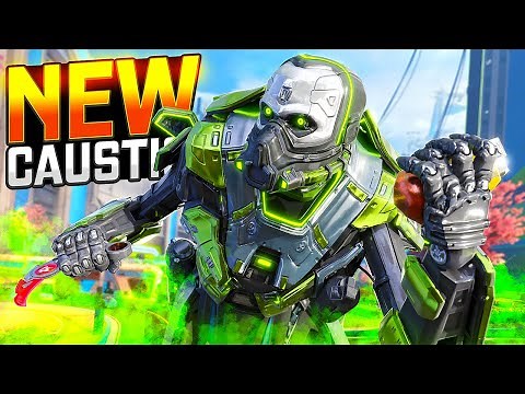 CAUSTIC 2.0 — THE NEW META! Apex Legends