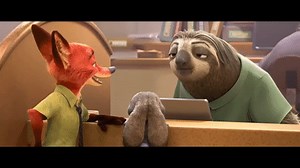 Zootopia Sloth Laugh Scene on Make a GIF
