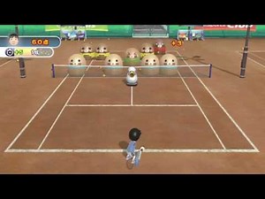 [Wii Sports Club] Tennis - Activities Overview