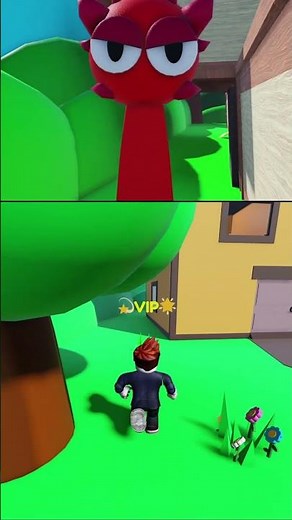 3D Sprunki RP And Animations [!UPDATE!] - How To Get Pyramixed Regretful Raddy #roblox #sprunki