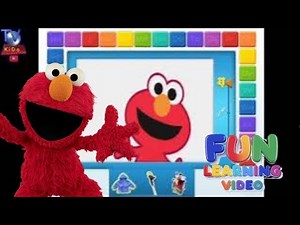 Elmo Loves ABC's and More Fun Learning Video 70