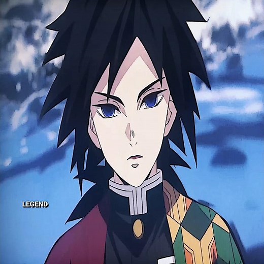 Giyu Tomioka 🌊⚔️⚡ - Demon Slayer | Shape of you - Ed Sheeran