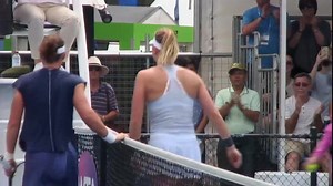 Sam Stosur survives a lucky loser scare as she defeats Carina Witthoeft 4-6, 7-5, 6-3 at Sydney International - Australian Open Series. | WTA