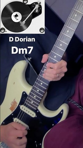 Dorian Blues guitar licks 🎸