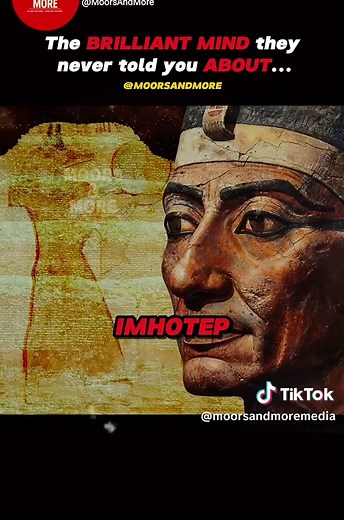African history and ancient Egyptian history reveal that Imhotep was a Black African polymath who lived nearly 2,000 years before Hippocrates. Known as a physician, architect, scholar, and high priest in Kemet (ancient Egypt), Imhotep designed the Step Pyramid of Saqqara and is considered one of the earliest recorded medical thinkers in world history. Long before Greek medicine, Imhotep was documenting healing practices, anatomy, and philosophy in Africa. Later civilizations credited figures lik