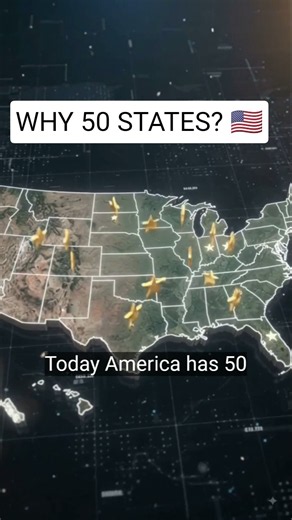 Why Does America Have 50 States? 🇺🇸