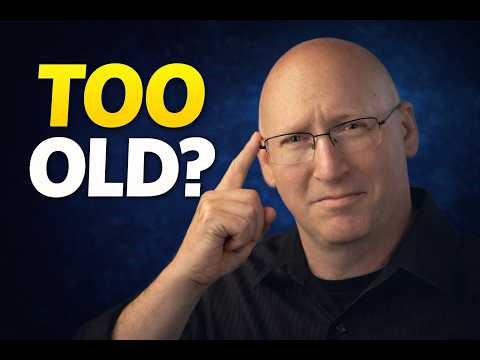 Too Old to Start Cybersecurity?