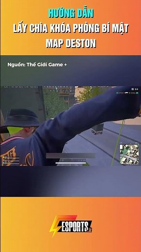 HƯỚNG DẪN LẤY CHÌA KHÓA PHÒNG BÍ MẬT MAP DESTON #fesports #pubg #pubgmobile #pubgm