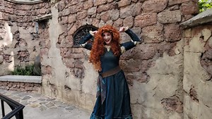Merida Meet & Greet Moves Locations in the Magic Kingdom | Chip and Company