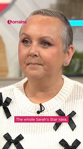 Our Woman of the Year winner, Sarah Harrison, shares her inspiring journey of founding a charity following her own breast cancer diagnosis. ❤️ | Lorraine