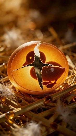 Watch a Duckling Hatch from Inside the Egg #duckling #hatching #nature