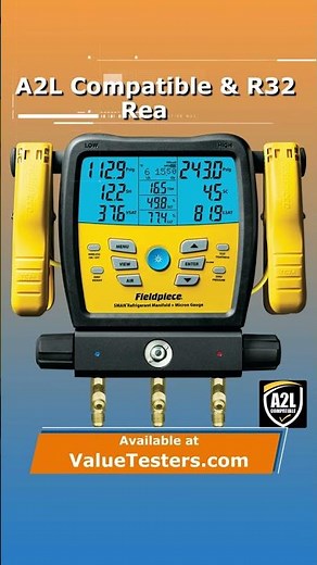 Fieldpiece SM380V SMAN 3 Port Digital Manifold, Wireless with Datalogging