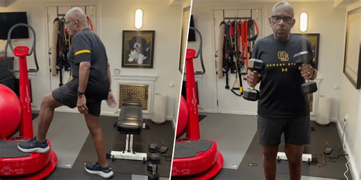 Al Roker shares the full-body strength routine he does in the morning before work
