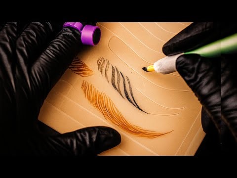 Microbeladinge eyebrows