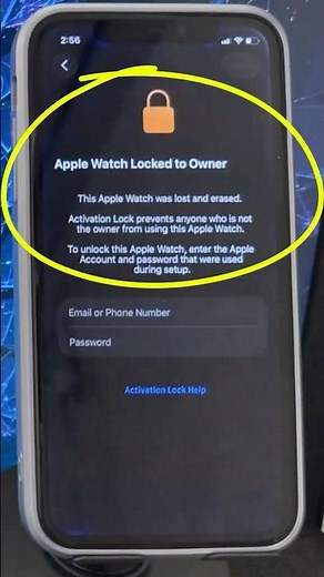 Apple Watch Locked to Owner? Quick Fix in 15 Seconds! 🔓⌚