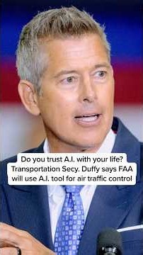FAA will use A.I. tool for air traffic control: Transportation Secy. Duffy