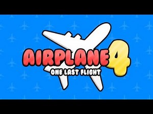 Roblox Airplane 4 story Full walkthrough good ending