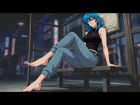 Japanese City Pop 80s 1 Hour 🚌 Late Night Bus Stop – 80年代シティポップ