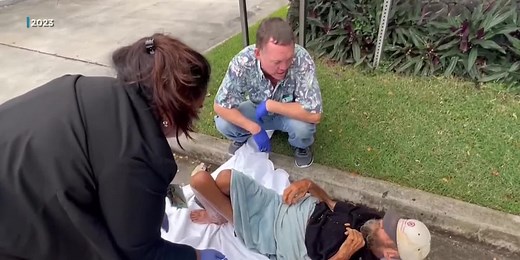 Frail 64-year-old living on sidewalk highlights growing dilemma: How to care for homeless kupuna