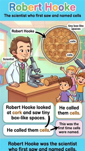 This Simple Observation Named an Entire Biological Structure 🔬🌱 | Robert Brown #discovery #science
