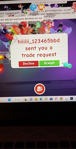 trading in a roplex server!! #adoptme #roblox #roplex #foryou #fypシ #offers