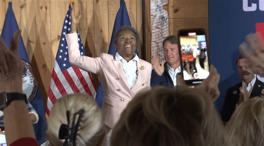 Lt. Governor Winsome Earle-Sears rallies supporters in Halifax County