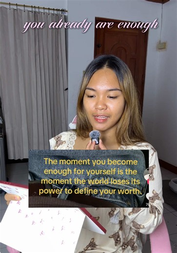 One of the greatest forms of self-love is no longer needing everyone else to agree with who you are, know your worth so deeply that no opinion can rewrite your story🥰🫶🏻#selfimprovement #lifeadvice #lifelessons #selfcare #youareenough