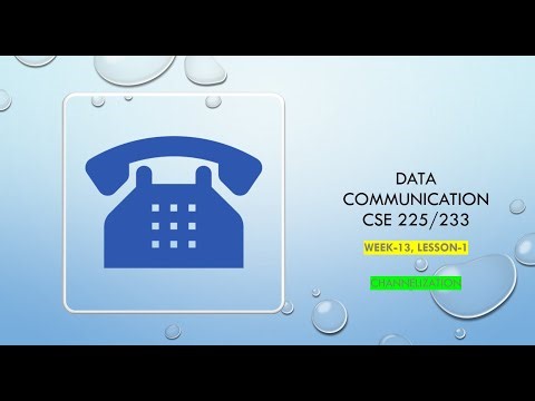 Channelization in Bangla | FDMA, TDMA & CDMA Explained | Data Communication CSE 225