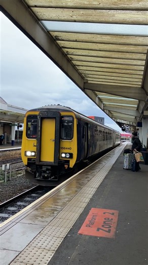 156440 arriving at Middlesbrough on the 9/12/25 #middlesbrough #train #trainspotting #class156