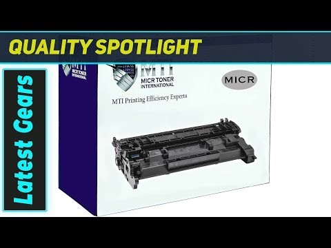MTI 148A W1480A MICR Toner: The Ultimate HP 148X for Check Printing!