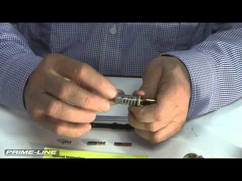 Re-Keying a Kwikset Deadbolt & Door Knob (How-To)
