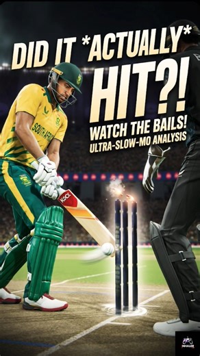 Wait for the Bails... 😲⌛ #shorts #cricket26 #cricket24 #cricket22 #cricket