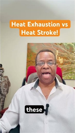 Heat Exhaustion vs Heat Stroke: Key Differences & Emergency Signs #shorts