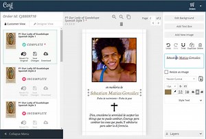 Prayer Cards, Memorial Prayer Cards, Catholic Prayer Cards, Personalized Prayer Cards for Funeral, Prayer Cards Catholic, Funeral Card SP2 - Etsy