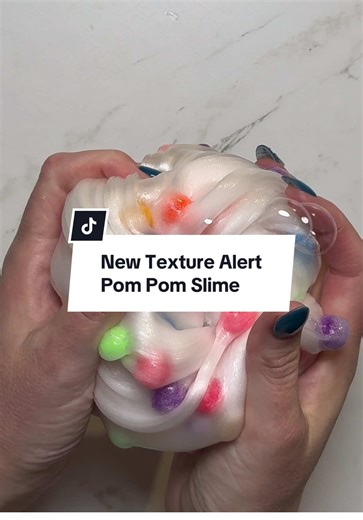 Pom Pom Slime: Sweet Cotton Candy Fun