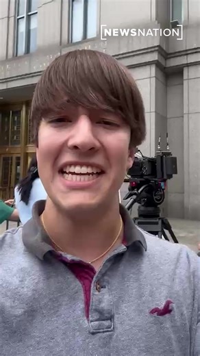 Sean Combs' family jumped for joy and yelled "Diddy is free!" after the jury returned a verdict of not guilty on three of five counts. NewsNation field producer Tommy Christaldi describes the scene. Latest on the verdict: https://www.newsnationnow.com/crime/diddy-trial-verdict-sex-crimes/ | NewsNation