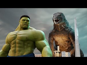 Hulk Vs. Godzilla - Part 2