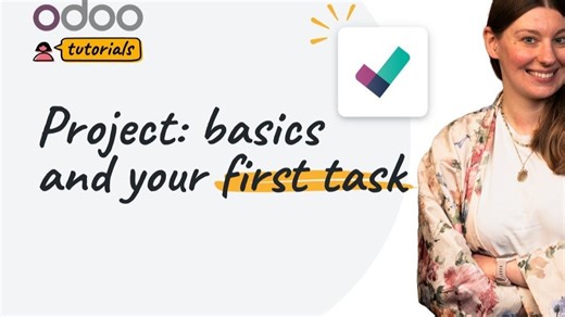 【中文版】odoo官方教程：项目管理基础