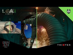 Loki Season 2 | VFX Breakdowns by TRIXTER VFX