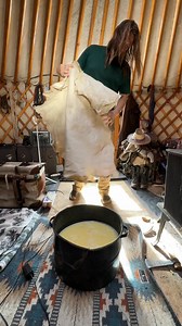 1.1M views · 25K reactions | Making buckskin in wintercamp like...