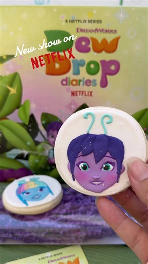 There’s something new on @Netflix! Meet the Dew Drops! Three-inch tall fairies who live inside teensy fairy houses on brownstone balcony gardens, in “The Big City.” While secretly helping out human families with the little things that can often fall through the cracks, everyday is a new adventure filled with friendship, magic, and fun for the Dew Drops! Get ready to make new fairy friends with this magical new show from @dreamworksjr 💜 You can find Dew Drop Diaries out now on Netflix! #DewDropD