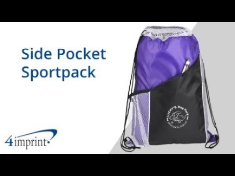 Side Pocket Sportpack from 4imprint