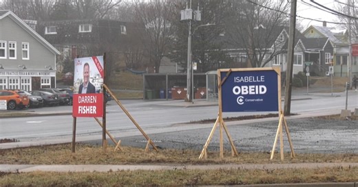 CTV National News: Federal political riding changes in N.S.