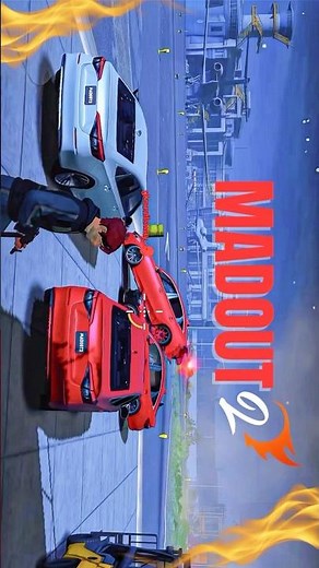 MADOUT2 IS NOT JUST A GAME ITS LIFESTYLE | MADOUT2 OPEN BIG CITY​⁠​⁠ #madout2 #gaming #gameplay