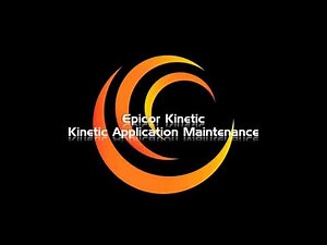 Kinetic Application Maintenance