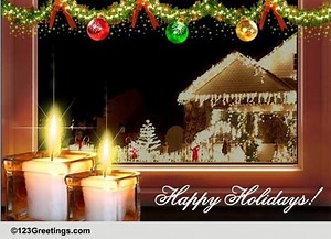 Greetings To Your Home...